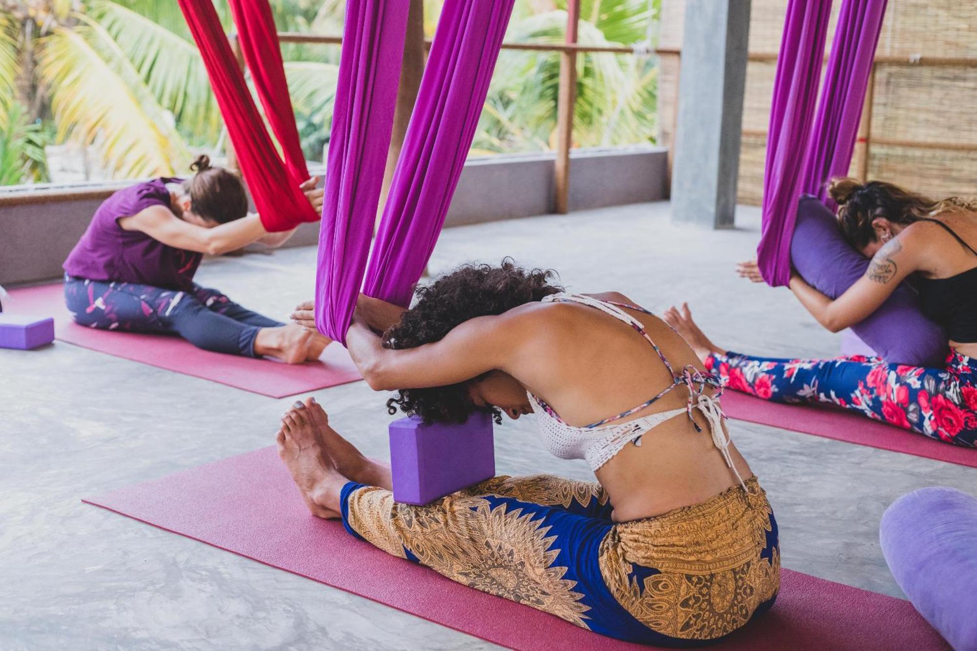 Me Yoga Villa Kumbalgama Exteriör bild
